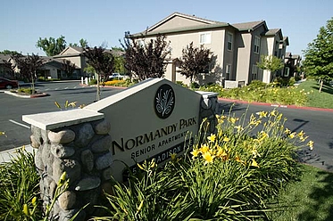 Come visit us at Normandy Park Senior Apartments!